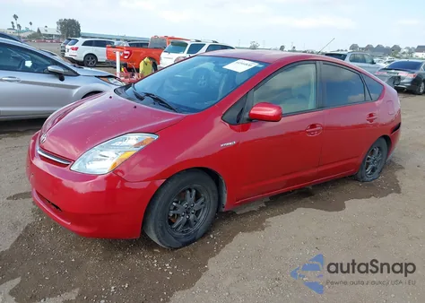2008 Toyota Prius Standard from USA, damaged, VIN JTDKB20U483454764